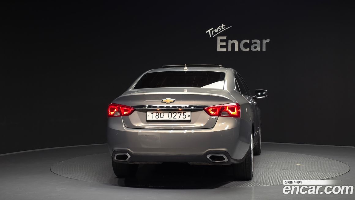 ChevroletGMDaewoo Impala 2017
