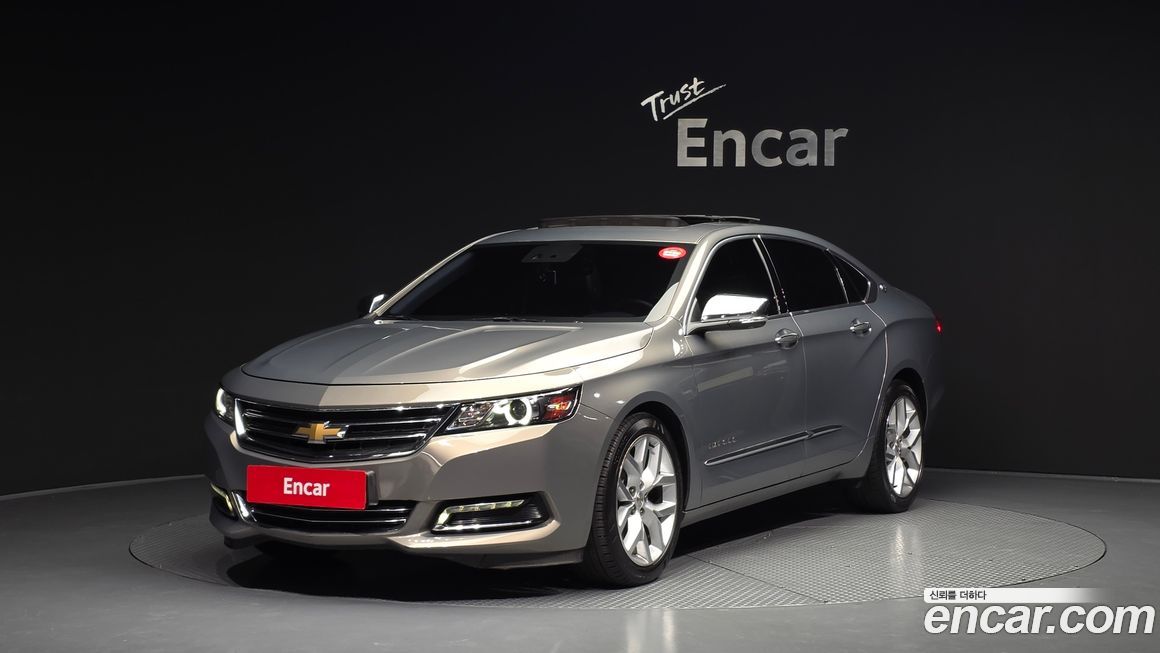 ChevroletGMDaewoo Impala 2017