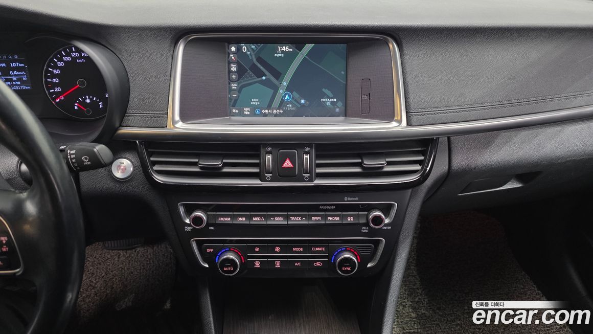 Kia K5 2016