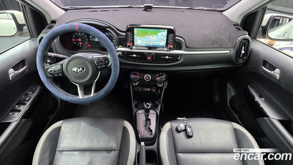 Kia morning 2017