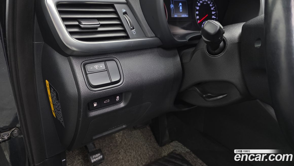 Kia K5 2016