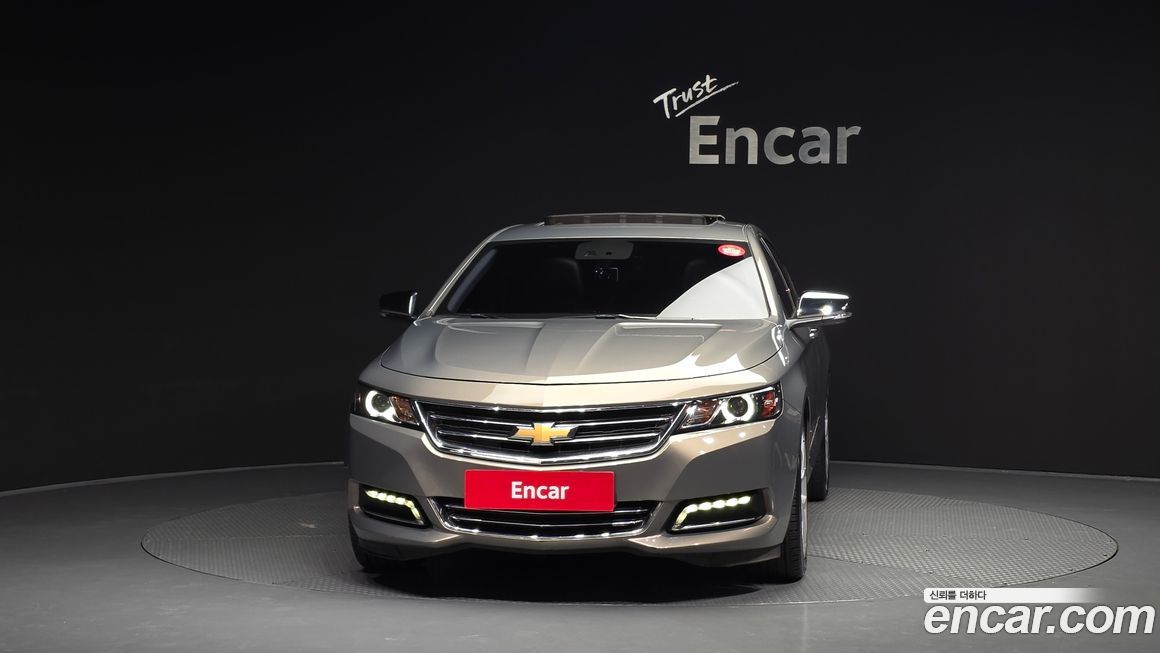 ChevroletGMDaewoo Impala 2017