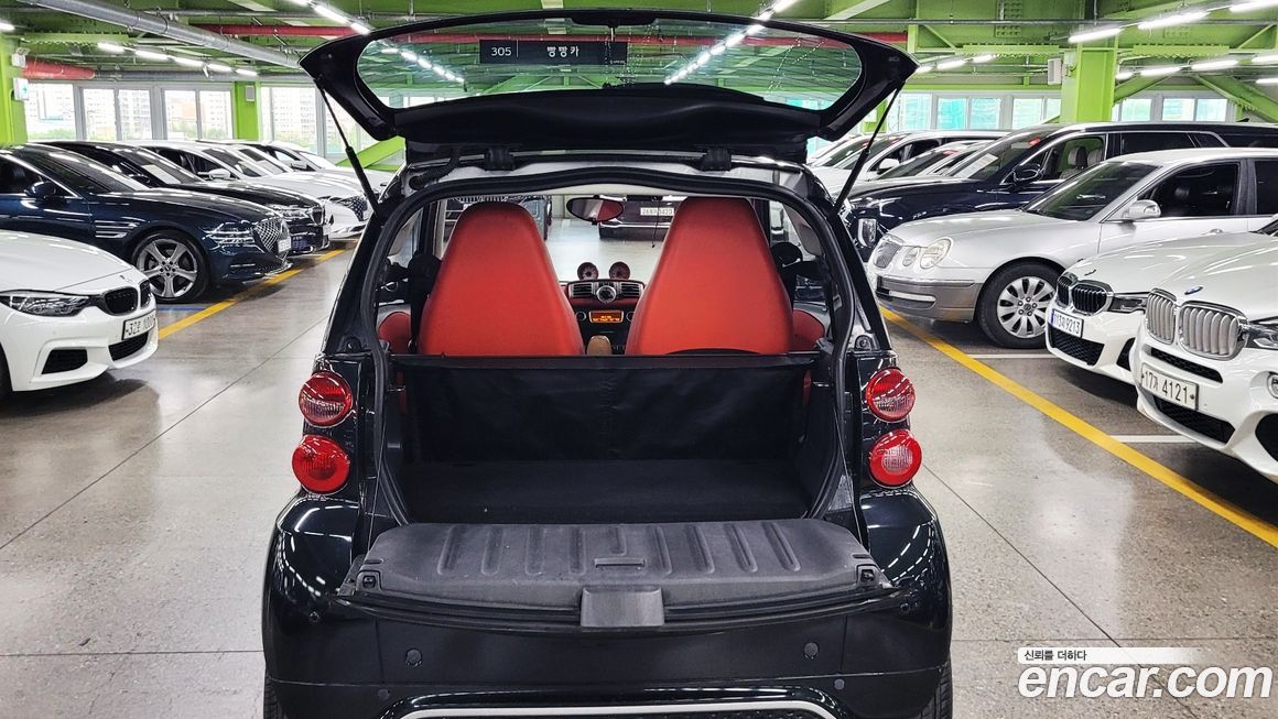 Smart Fortwo 2012