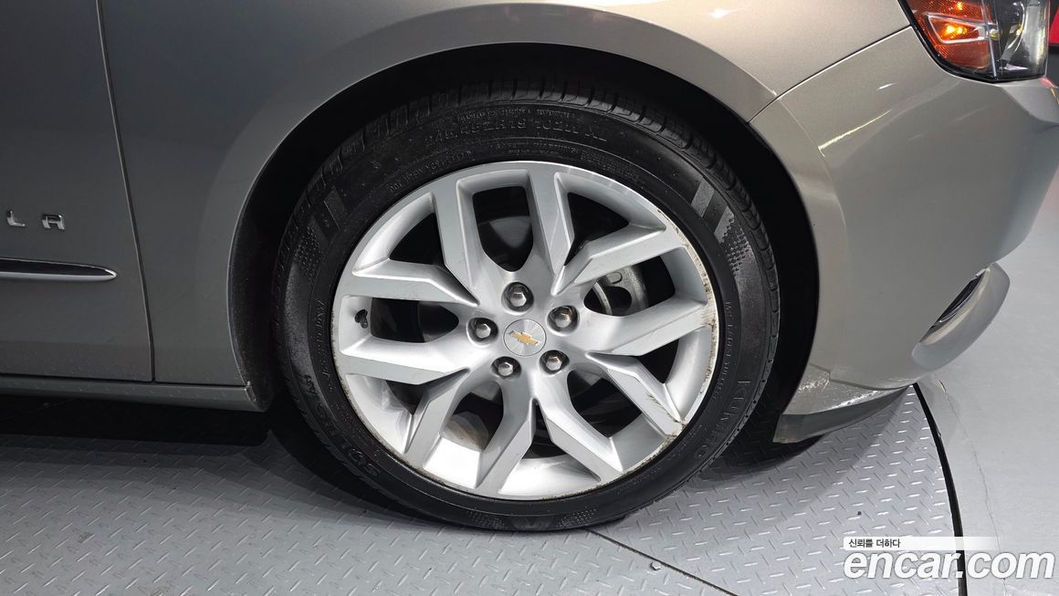 ChevroletGMDaewoo Impala 2017