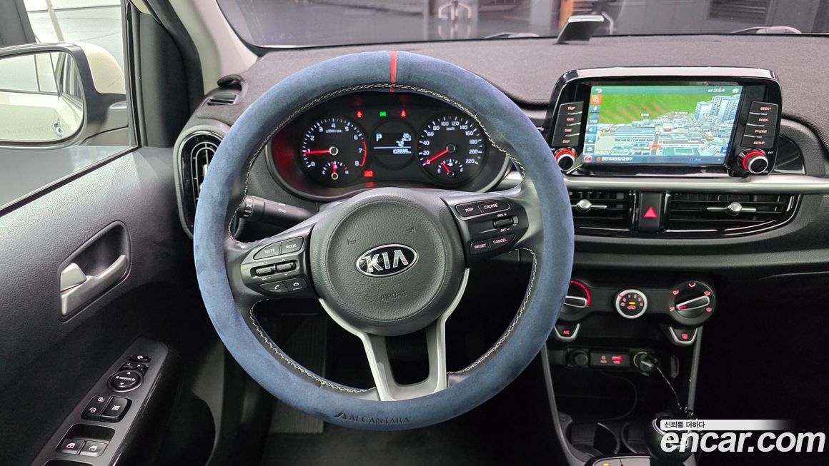 Kia morning 2017