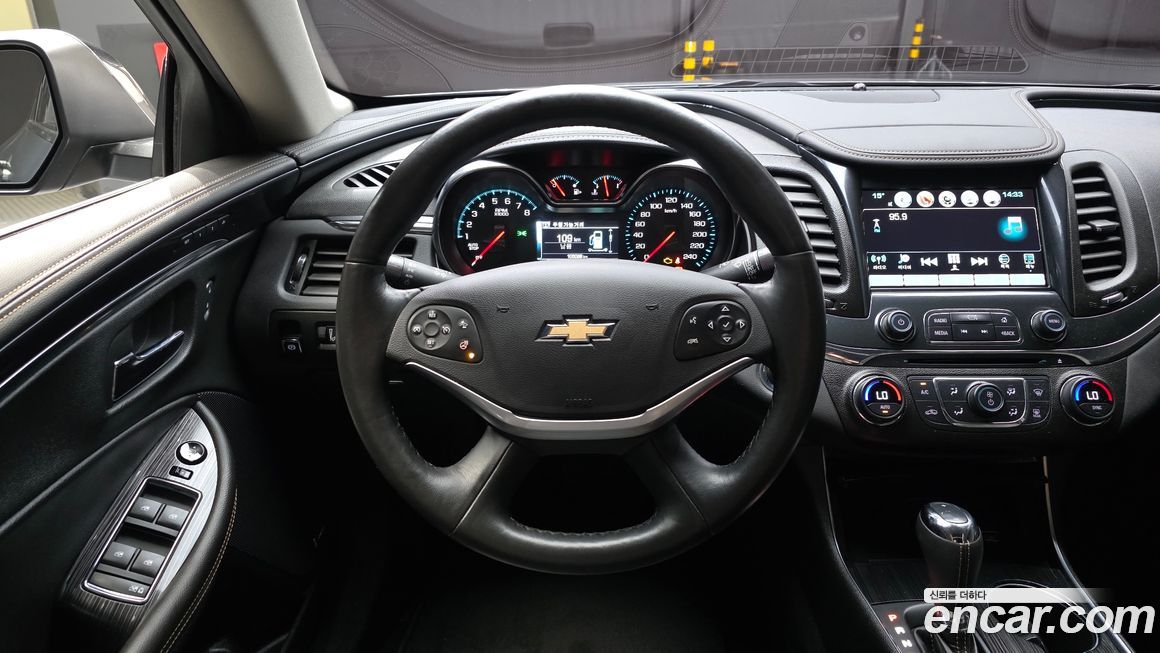 ChevroletGMDaewoo Impala 2017