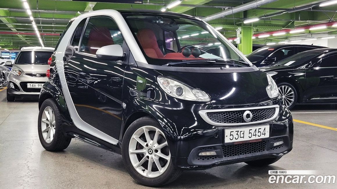 Smart Fortwo 2012