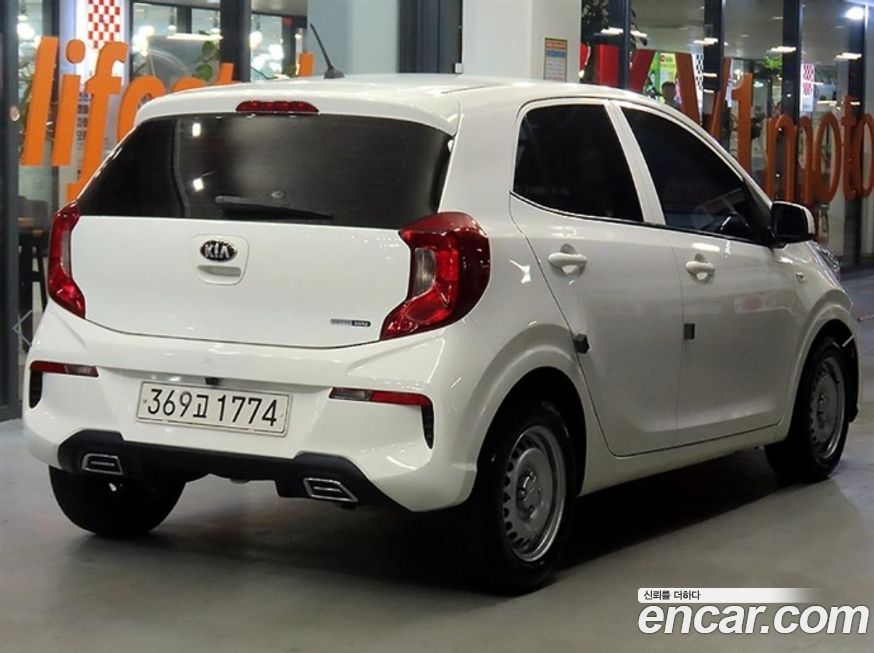 Kia morning 2021