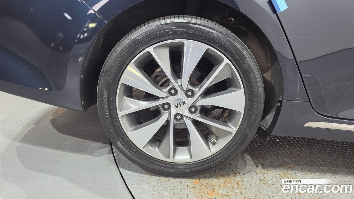 Kia K5 2016