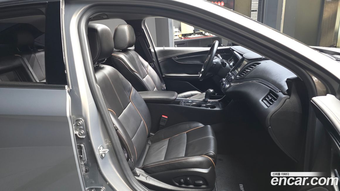 ChevroletGMDaewoo Impala 2017