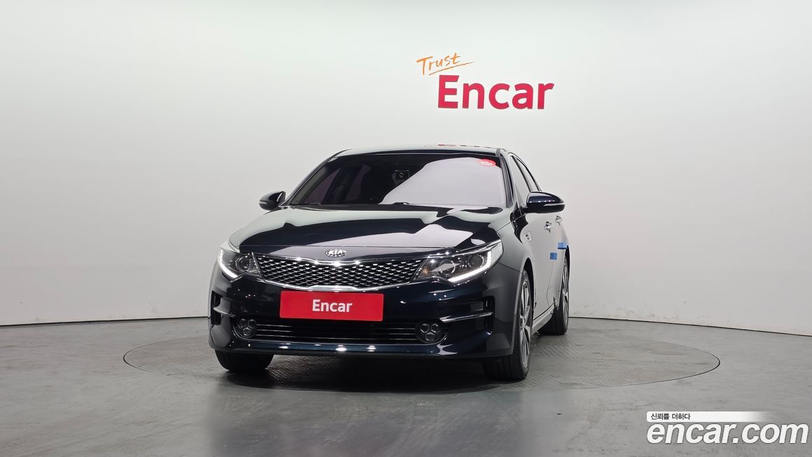 Kia K5 2016
