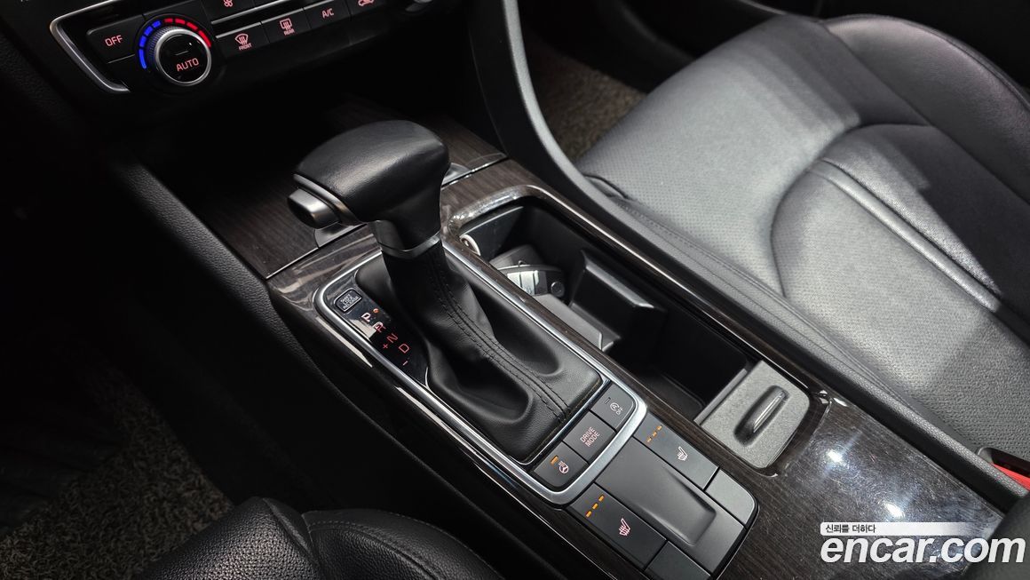 Kia K5 2016