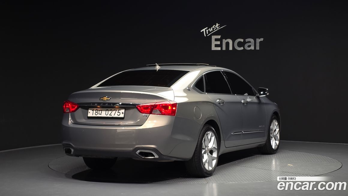 ChevroletGMDaewoo Impala 2017