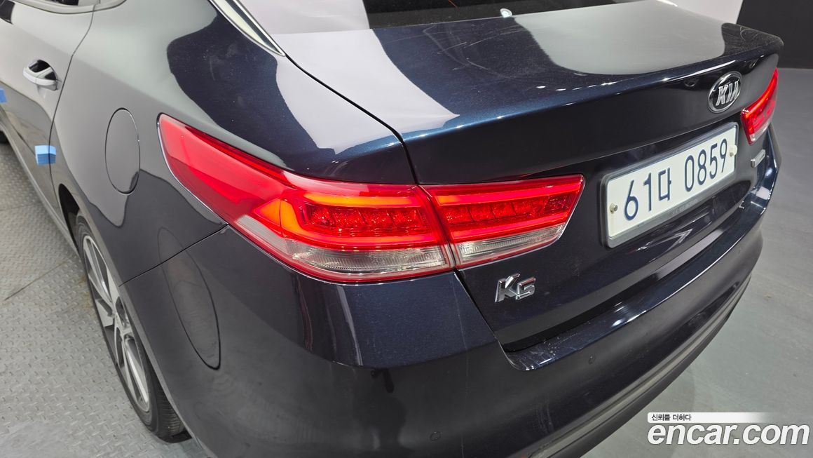 Kia K5 2016