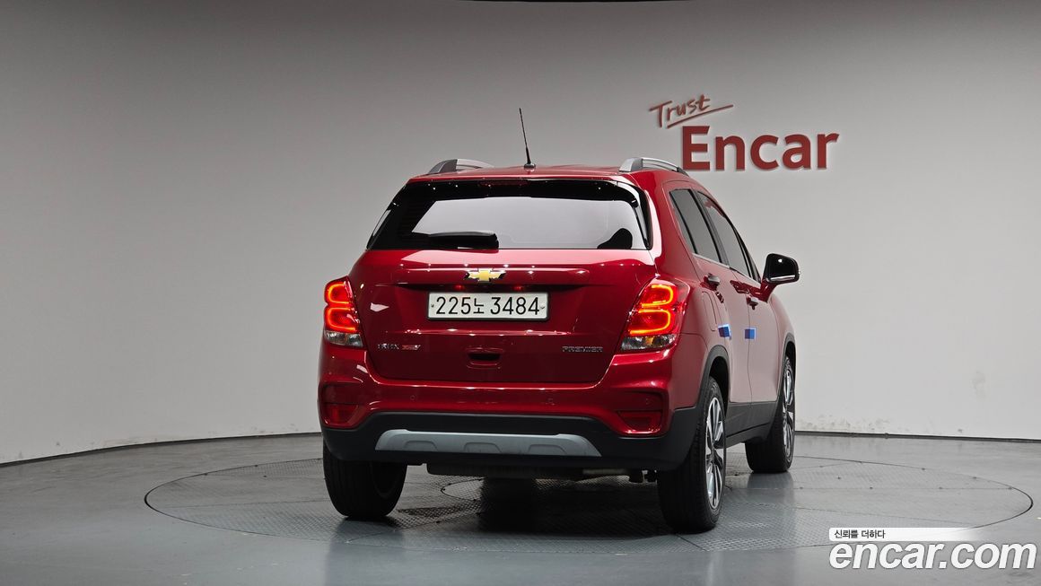 ChevroletGMDaewoo Trax 2019