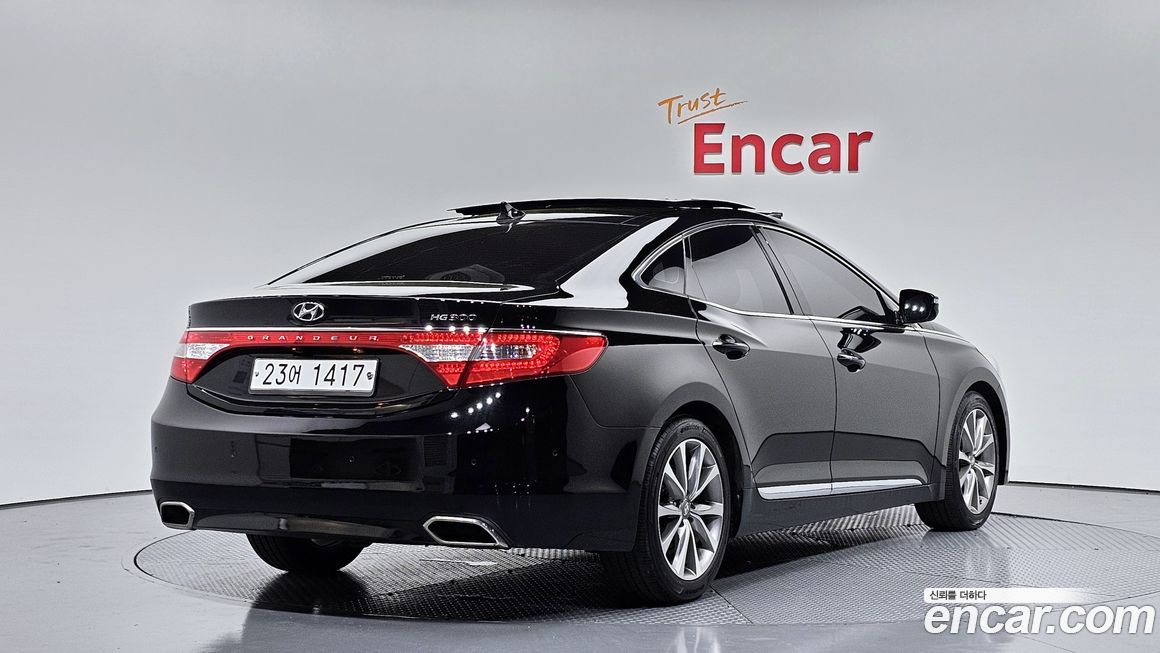 Hyundai Grandeur 2015