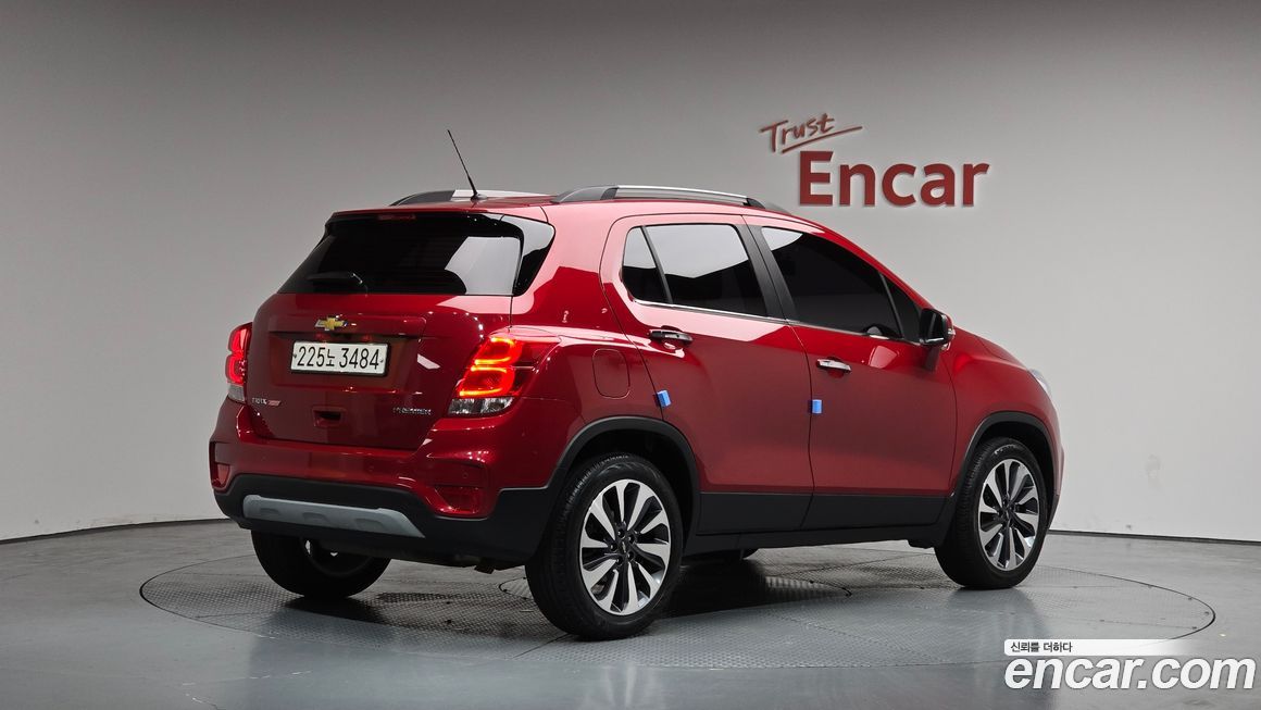 ChevroletGMDaewoo Trax 2019