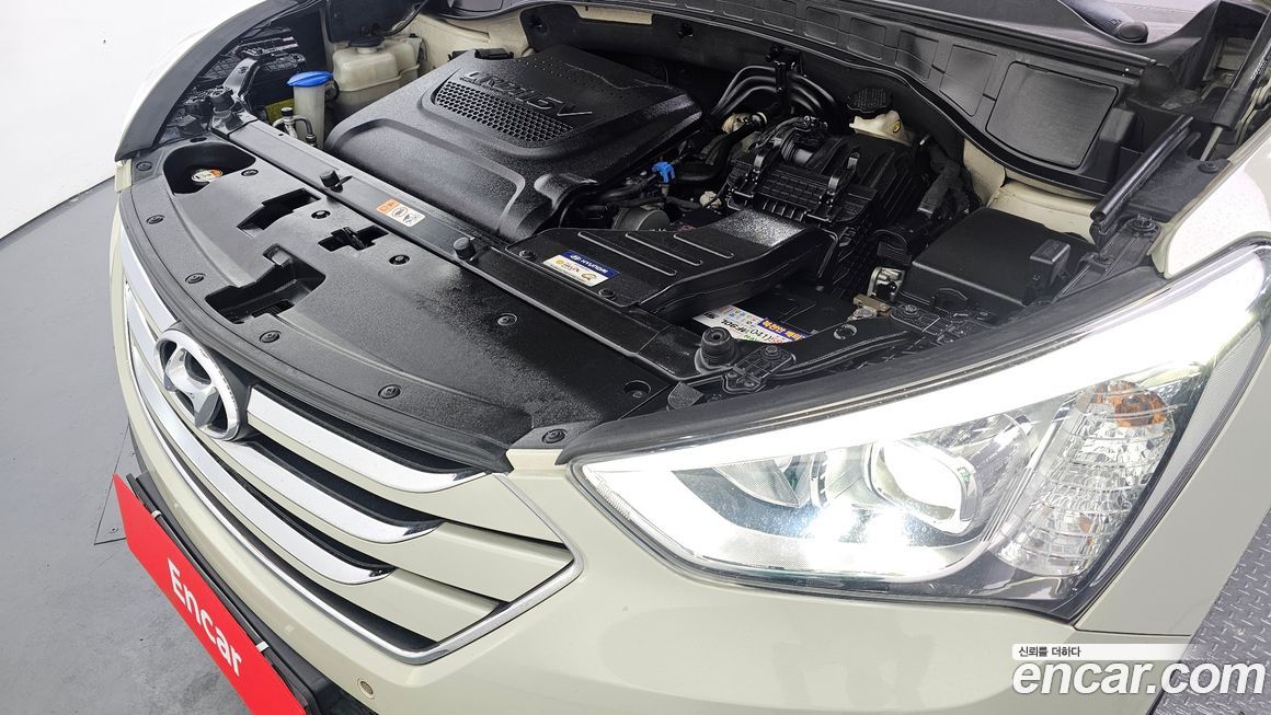 Hyundai Santafe 2013