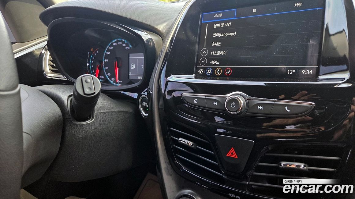 ChevroletGMDaewoo Spark 2020