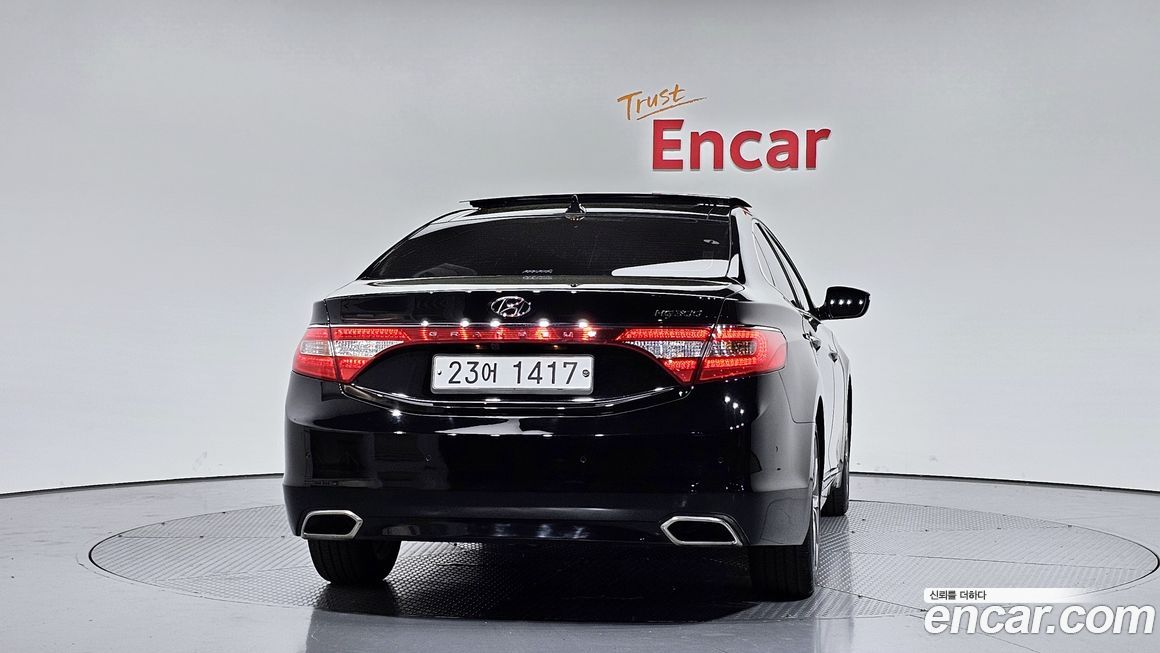 Hyundai Grandeur 2015