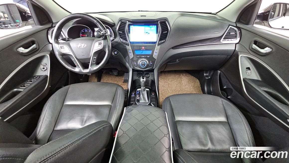 Hyundai Santafe 2013