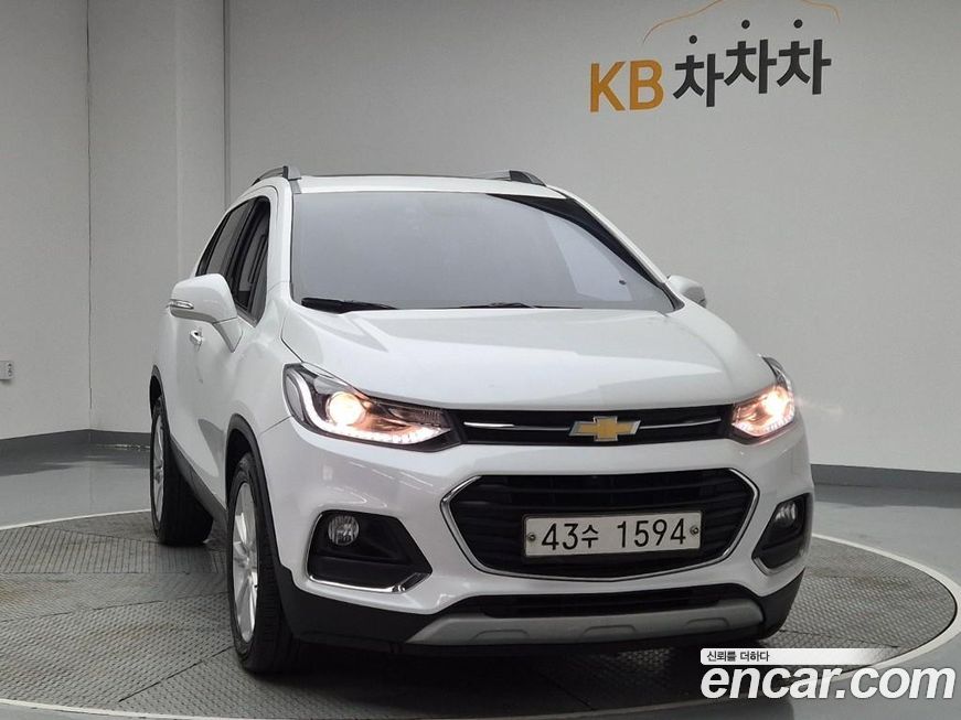 ChevroletGMDaewoo Trax 2018