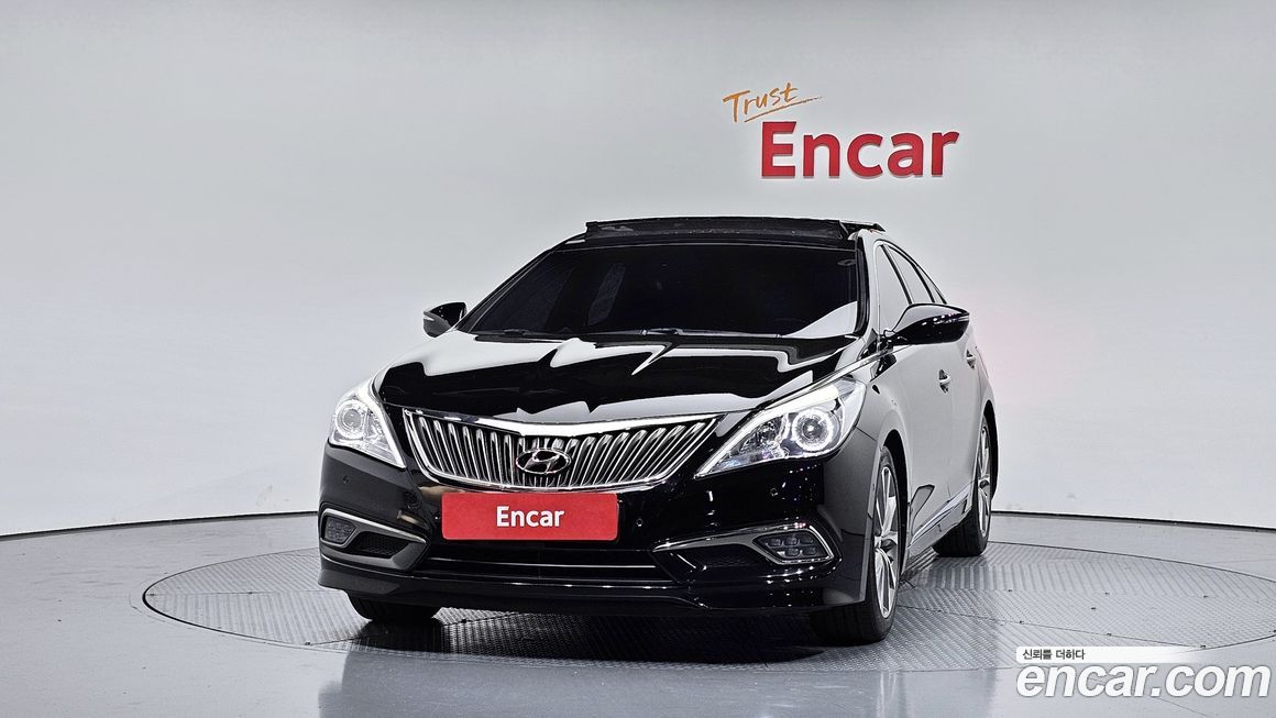 Hyundai Grandeur 2015