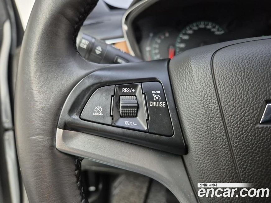 ChevroletGMDaewoo Trax 2018