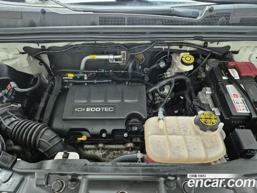 ChevroletGMDaewoo Trax 2018