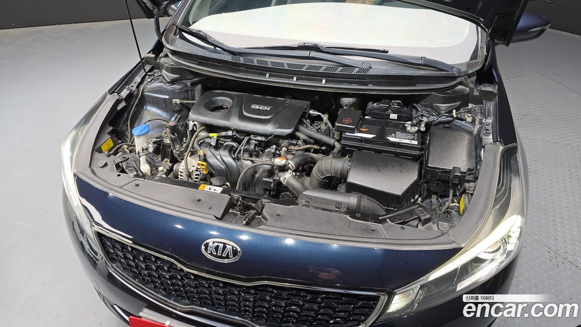 Kia K3 2017