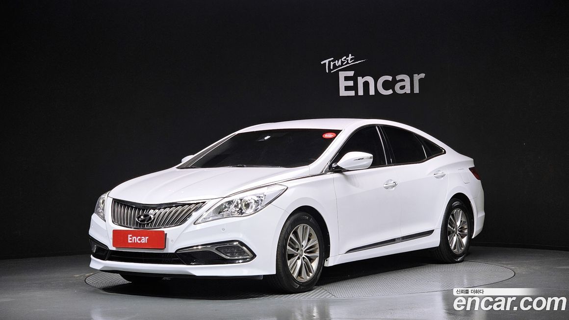 Hyundai Grandeur 2016