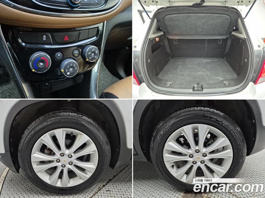 ChevroletGMDaewoo Trax 2018