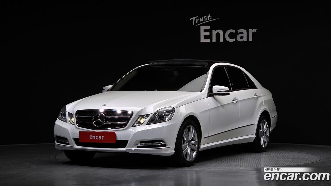 Mercedes-Benz E-Class 2013