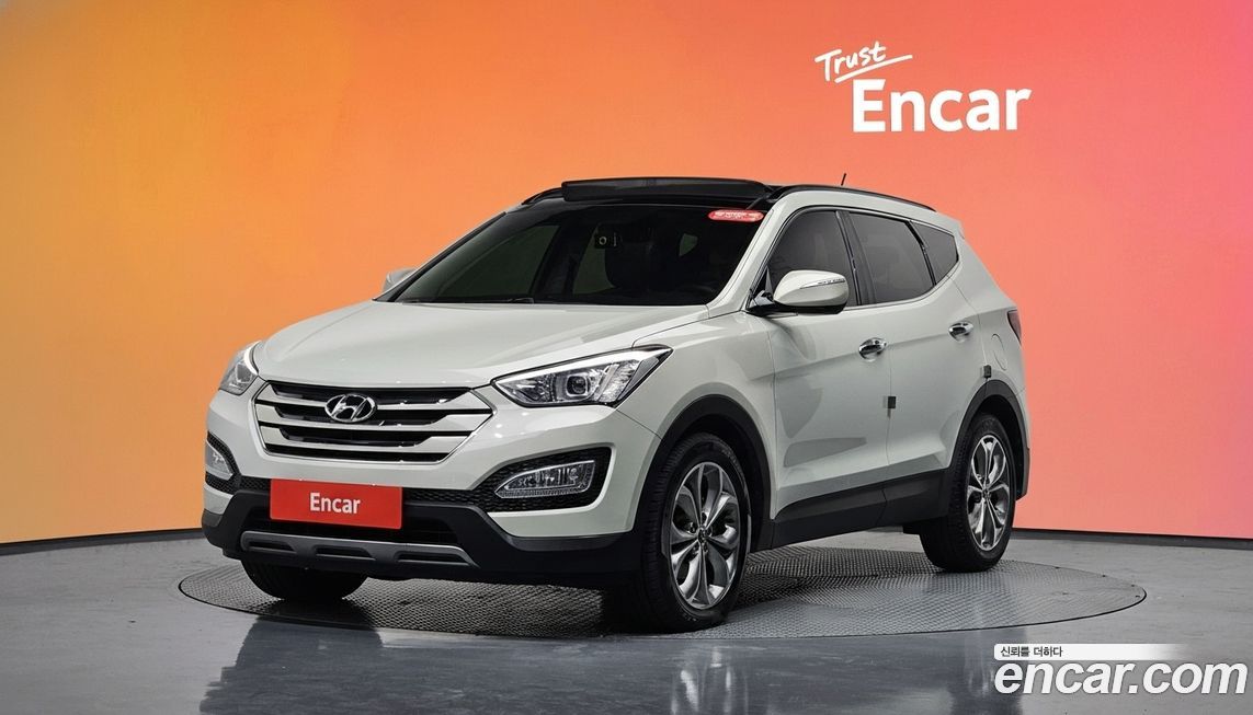 Hyundai Santafe 2013