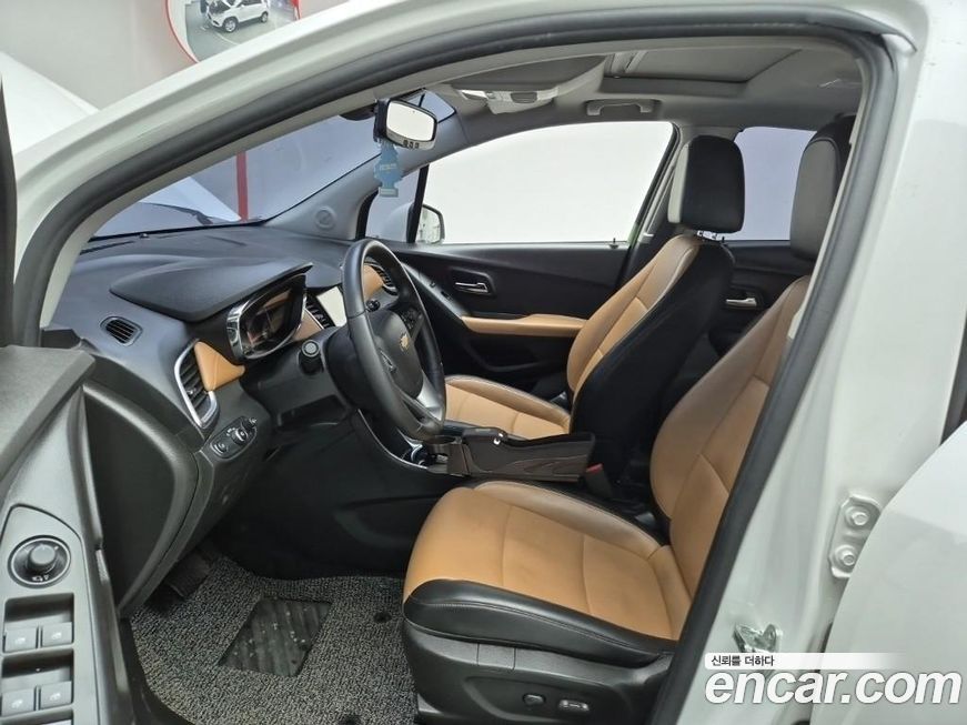 ChevroletGMDaewoo Trax 2018