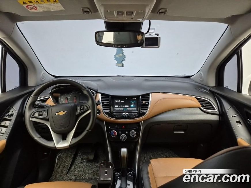 ChevroletGMDaewoo Trax 2018