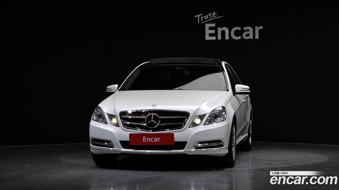 Mercedes-Benz E-Class 2013