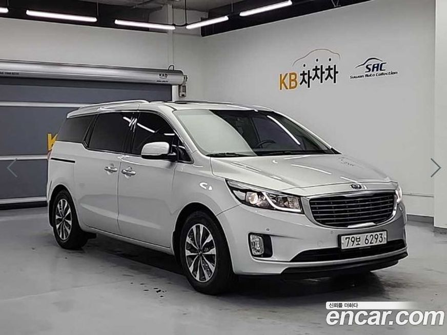 Kia Canival 2015