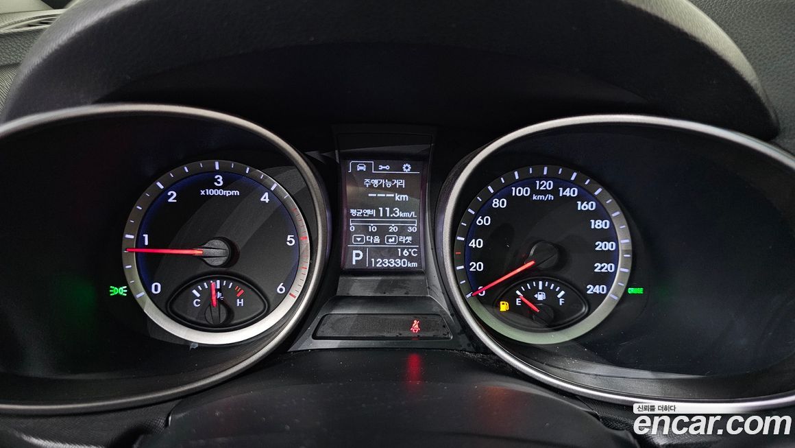 Hyundai Santafe 2013