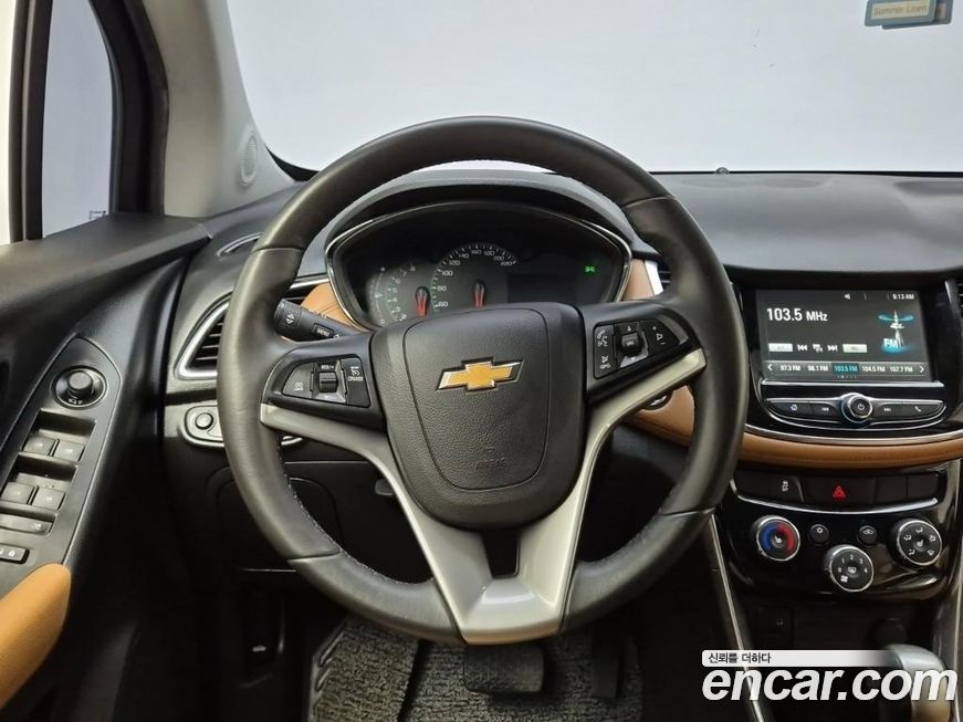 ChevroletGMDaewoo Trax 2018