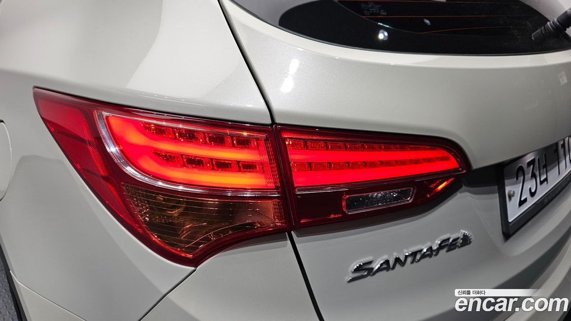 Hyundai Santafe 2013