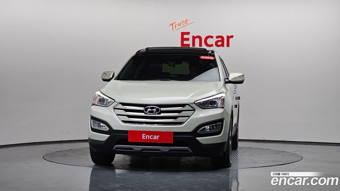 Hyundai Santafe 2013