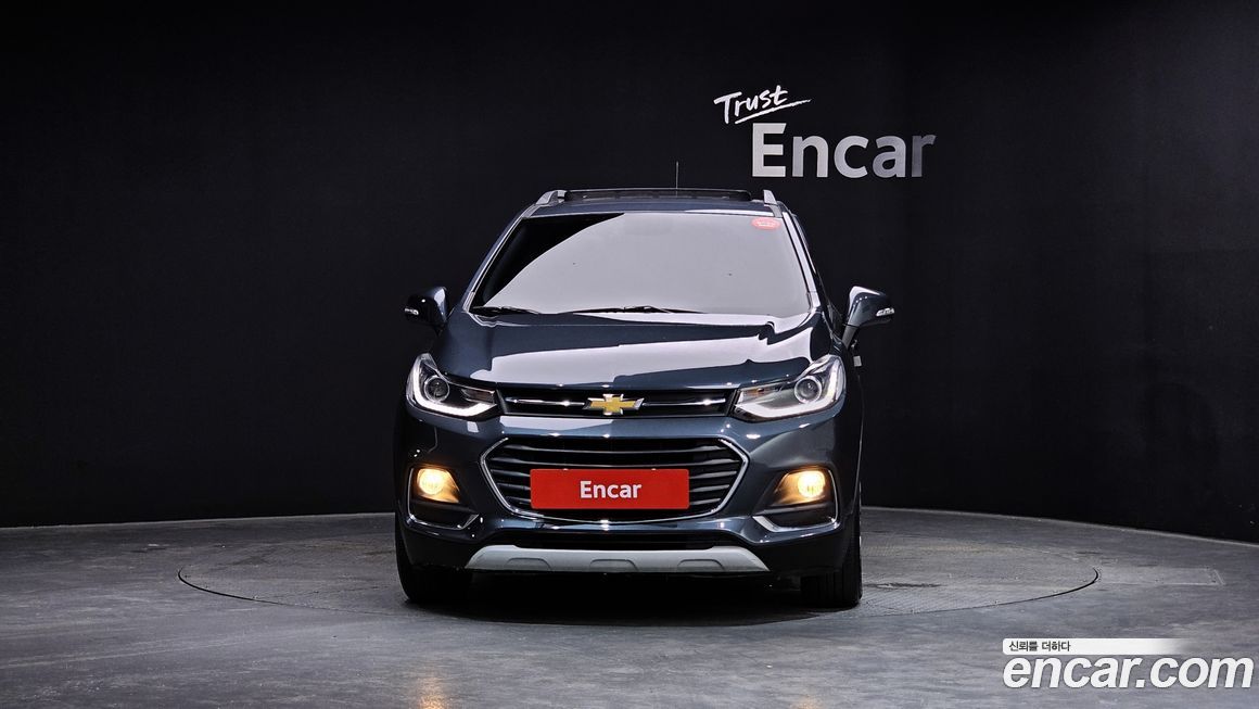 ChevroletGMDaewoo Trax 2020