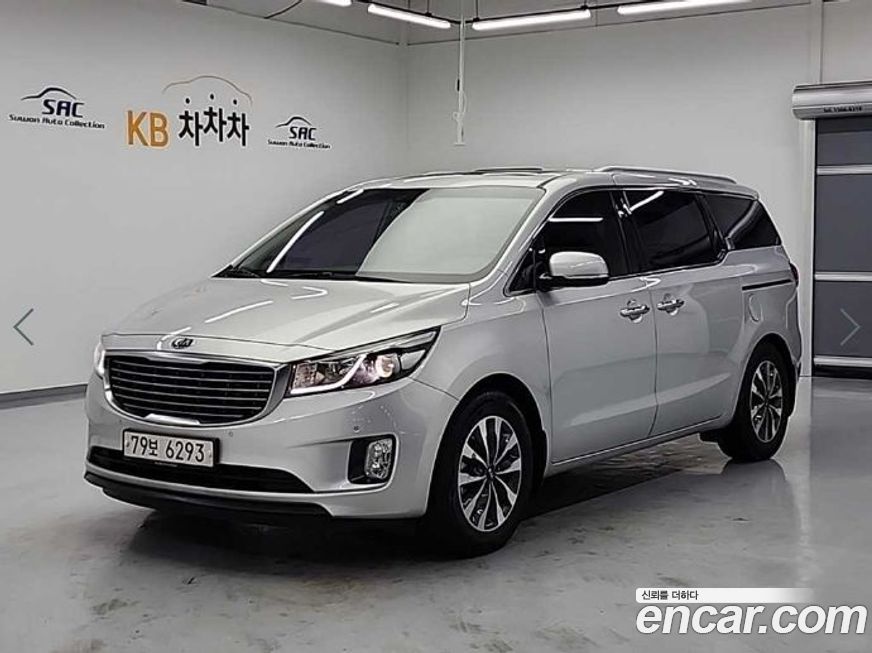 Kia Canival 2015