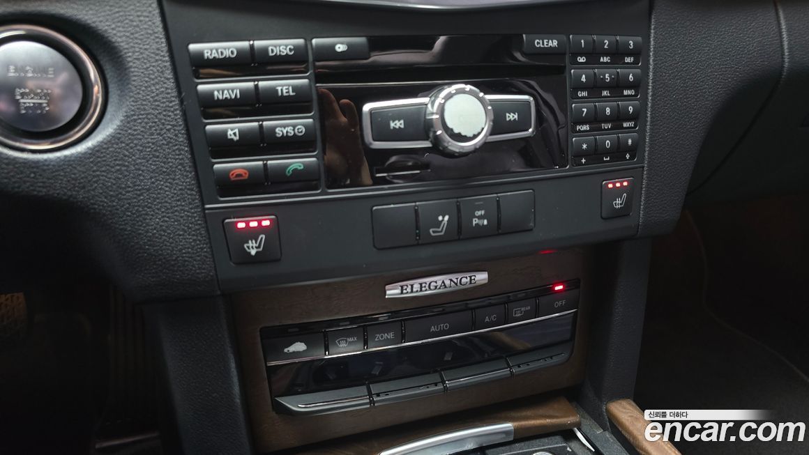 Mercedes-Benz E-Class 2013