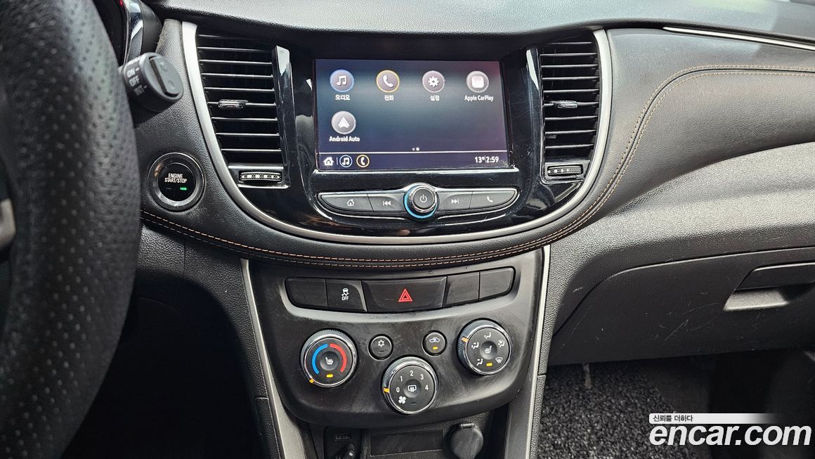 ChevroletGMDaewoo Trax 2020