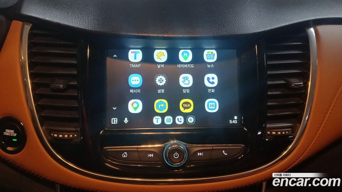 ChevroletGMDaewoo Trax 2019