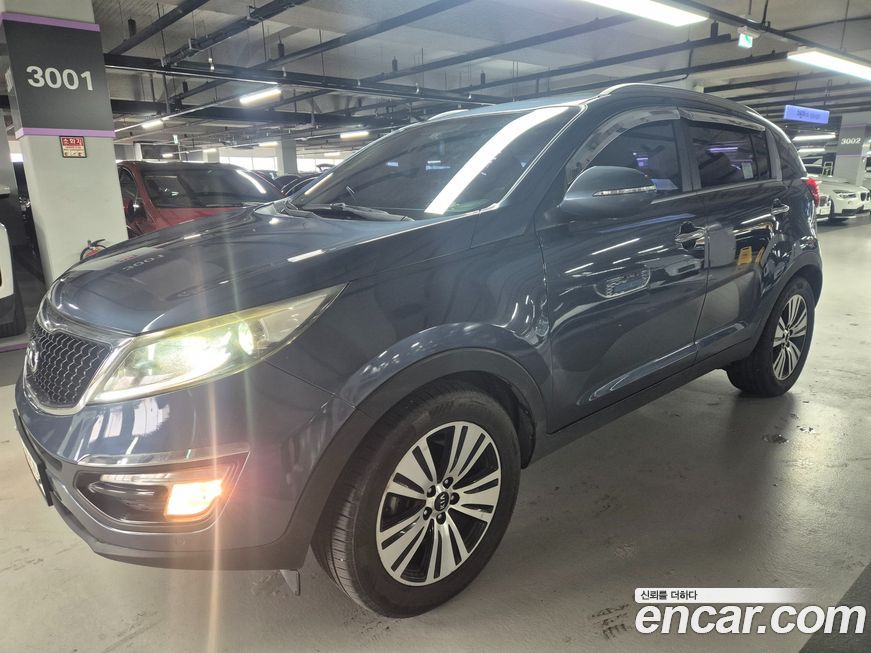 Kia Sportage 2014