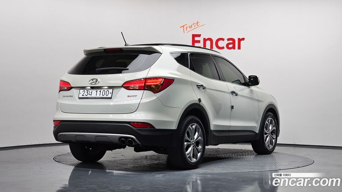 Hyundai Santafe 2013