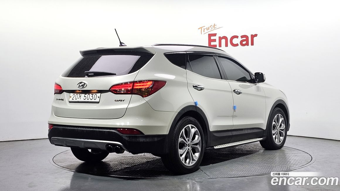 Hyundai Santafe 2013